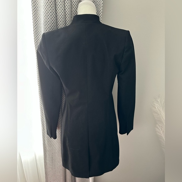 Babaton (Aritzia) Long Jacket Blazer - Black - Picture 5 of 9